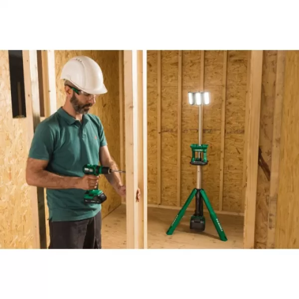 Aku stojanová svítilna 18V/bez aku HiKOKI UB18DGW4Z