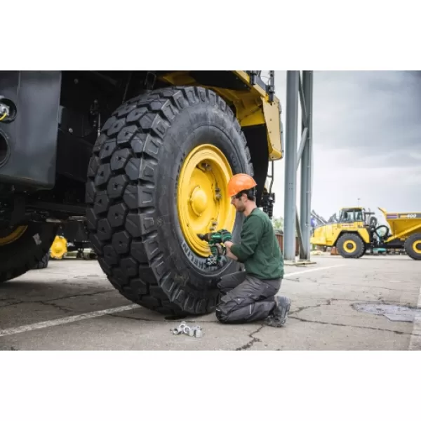 Aku rázový utahovák 36V/bez aku HiKOKI WR36DFW2Z