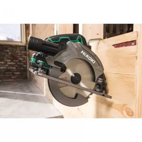 Aku kotoučová pila 36V/bez aku HiKOKI C3607DBW2Z