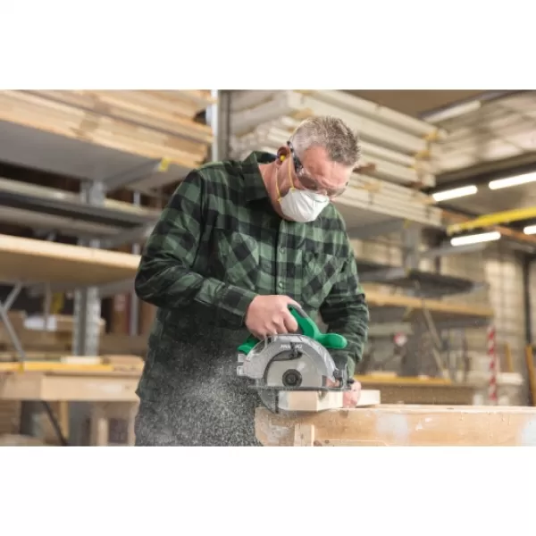 Aku kotoučová pila 18V/2x5,0 Ah HiKOKI C1806DAWRZ