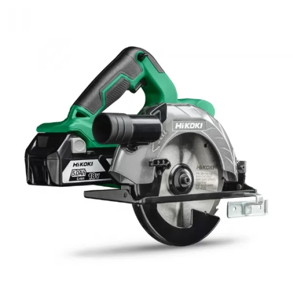 Aku kotoučová pila 18V/2x5,0 Ah HiKOKI C1806DAWRZ