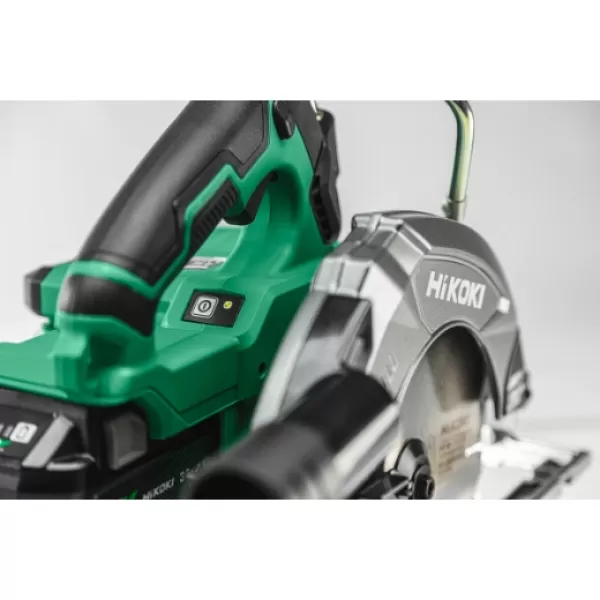 Aku kotoučová pila 36V/bez aku HiKOKI C3607DBW2Z