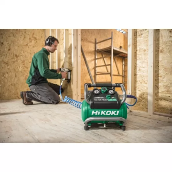 Aku kompresor 36V/bez aku HiKOKI EC36DAW4Z