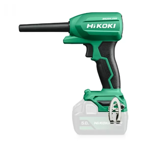 Aku ofukovací pistole 18V/bez aku HiKOKI RA18DAW4Z