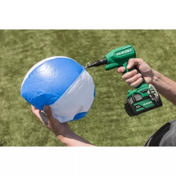 Aku ofukovací pistole 18V/bez aku HiKOKI RA18DAW4Z