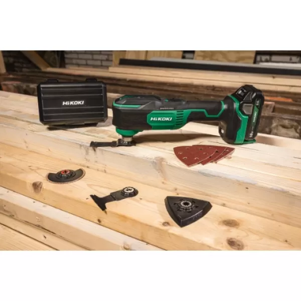 Aku multifunkční nástroj 18V/bez aku HiKOKI CV18DAW2Z