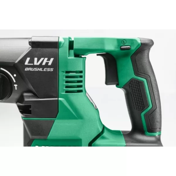 Aku kombinované kladivo 18V/2x5,0 Ah HiKOKI DH1826DAWPZ