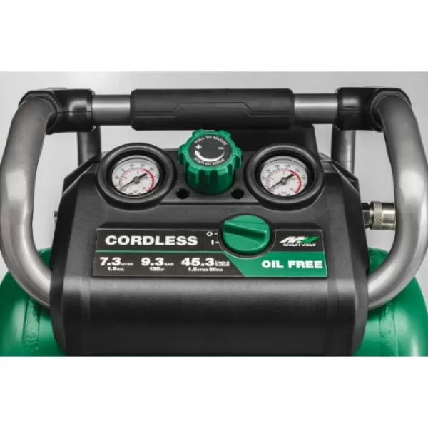 Aku kompresor 36V/bez aku HiKOKI EC36DAW4Z