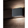 Svítidlo Nova Luce SOHO WALL GREY 2 nástěnné, IP 54, 2x5 W