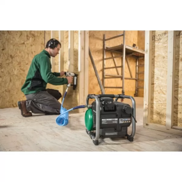 Aku kompresor 36V/bez aku HiKOKI EC36DAW4Z