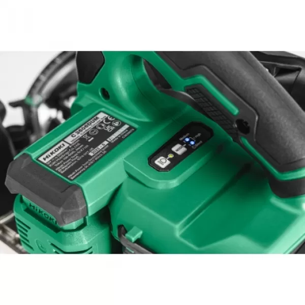 Aku kotoučová pila 36V/2x2,5 Ah HiKOKI C3606DUMWPZ