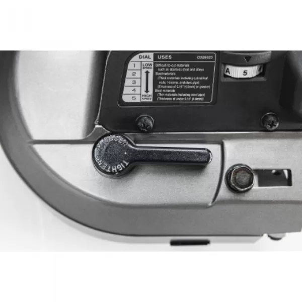 Aku pásová pila 36V/bez aku HiKOKI CB3612DAW4Z