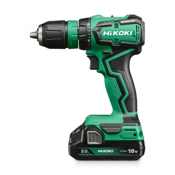 Aku šroubovák 18V/2x 5,0Ah HiKOKI DS18DDQWSZ