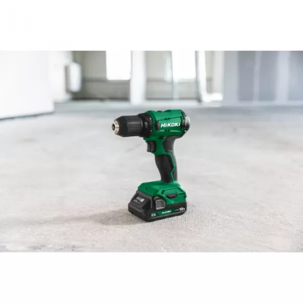 Aku vrtací šroubovák 18V/2x2,0Ah DS18DAWCZ HiKOKI