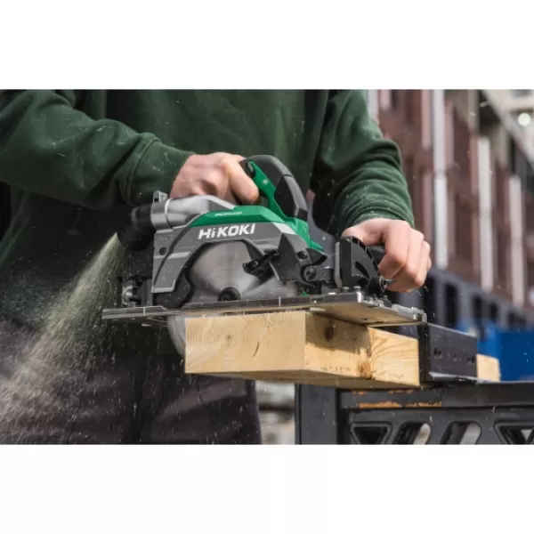 Aku kotoučová pila 18V/bez aku HiKOKI C1806DUMW4Z