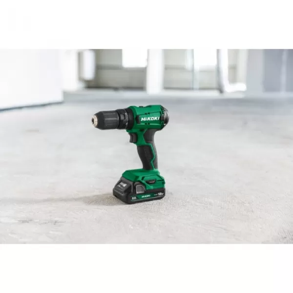 Aku příklepový šroubovák 18V/2x2,0Ah HiKOKI DV18DAWCZ