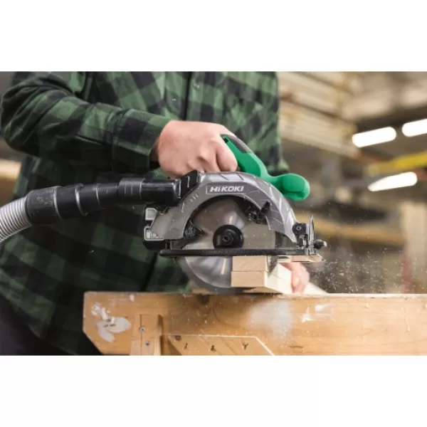 Aku kotoučová pila 18V/bez aku HiKOKI C1806DAW2Z
