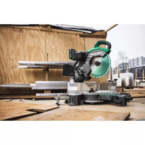 Aku pokosová pila 36V/bez aku HiKOKI C3612DRAW4Z