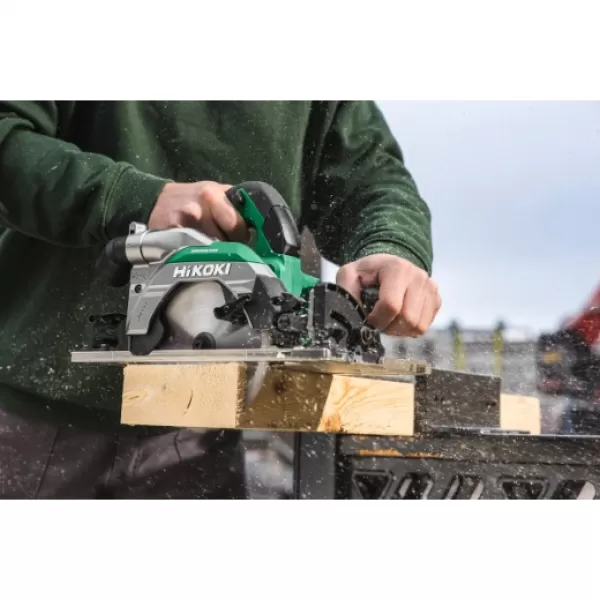 Aku kotoučová pila 18V/bez aku HiKOKI C1806DUMW4Z