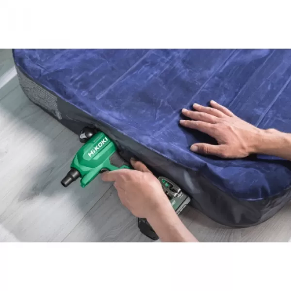 Aku ofukovací pistole 18V/bez aku HiKOKI RA18DAW4Z