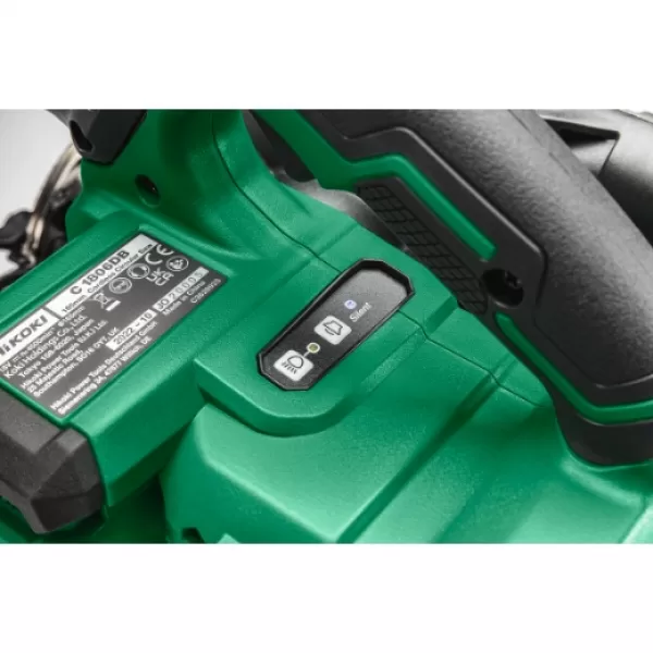 Aku kotoučová pila 18V/2x5,0 Ah HiKOKI C1806DBWPZ