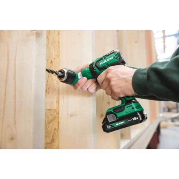 Aku šroubovák 18V/2x 5,0Ah HiKOKI DS18DDQWSZ