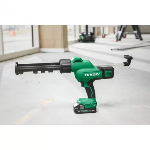 Aku vytlačovací pistole 18V/2,0 Ah HiKOKI AC18DAWQZ