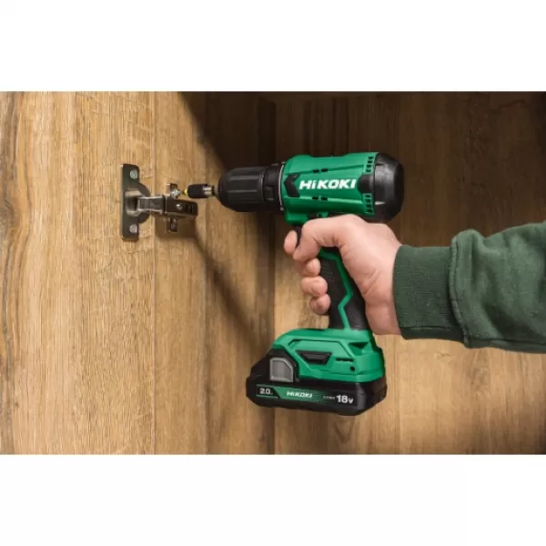 Aku vrtací šroubovák 18V/2x2,0Ah DS18DAWCZ HiKOKI