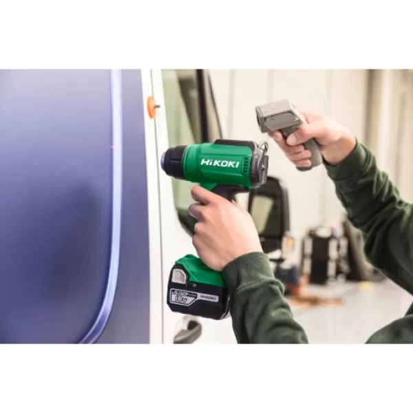 Aku horkovzdušná pistole 18V/bez aku HiKOKI RH18DAW2Z