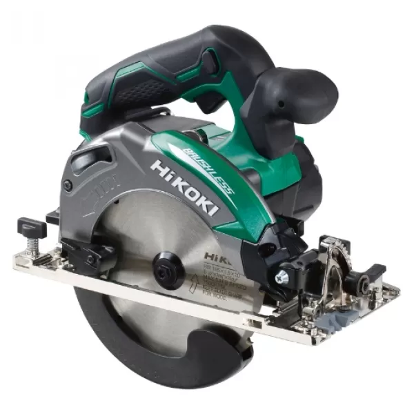 Aku kotoučová pila 18V/bez aku 165mm HiKOKI C18DBALW4Z