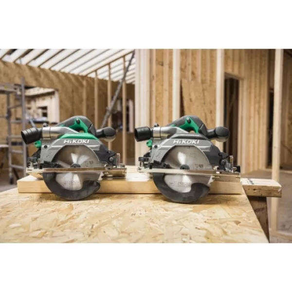 Aku kotoučová pila 36V/bez aku HiKOKI C3606DBW2Z