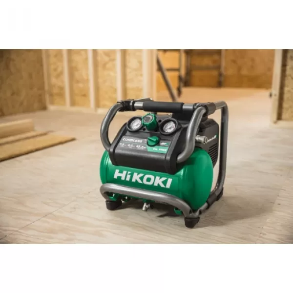 Aku kompresor 36V/bez aku HiKOKI EC36DAW4Z