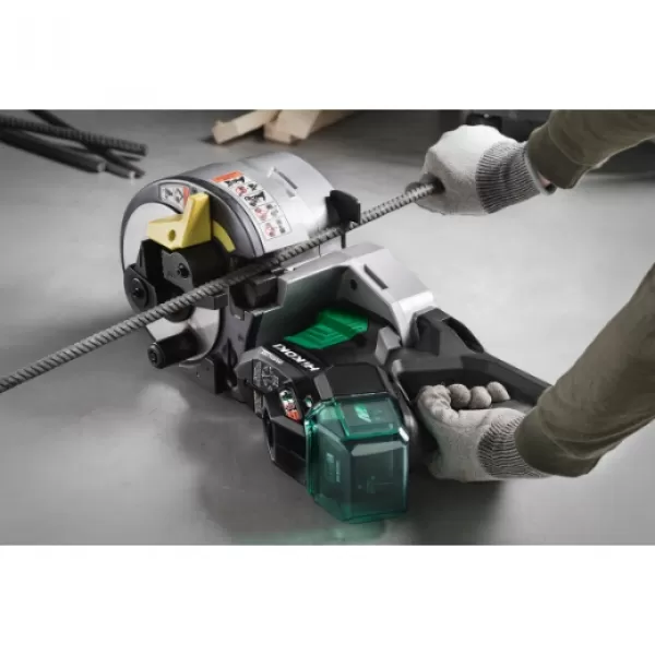 Aku řezačka a ohýbačka armatur 36V/bez aku HiKOKI VB3616DAW2Z