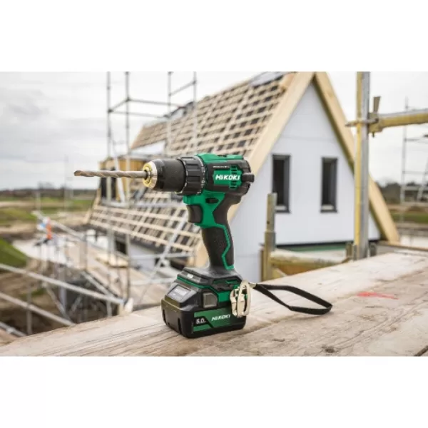 Aku vrtací šroubovák 18V/2x5,0Ah HiKOKI DV18DEWFZ