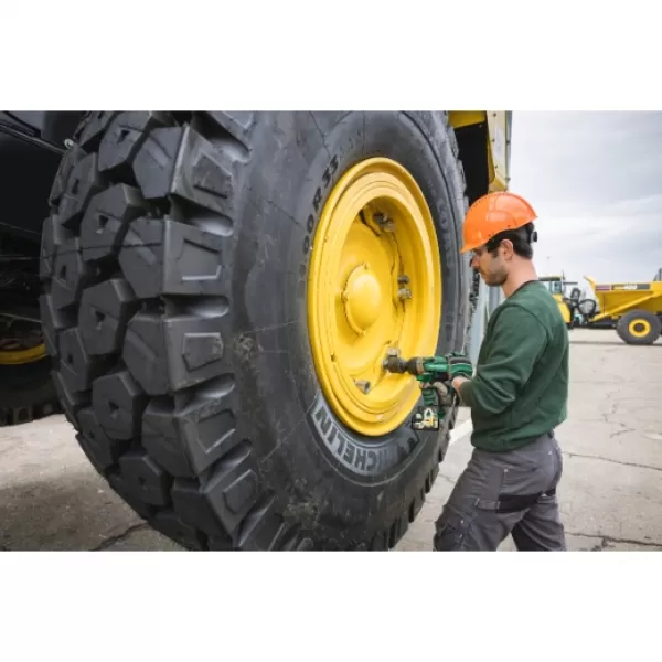 Aku rázový utahovák 36V/bez aku HiKOKI WR36DFW2Z