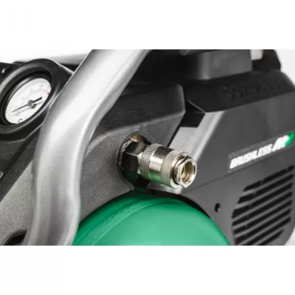 Aku kompresor 36V/bez aku HiKOKI EC36DAW4Z