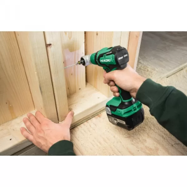 Aku šroubovák 18V/2x 5,0Ah HiKOKI DS18DDQWSZ