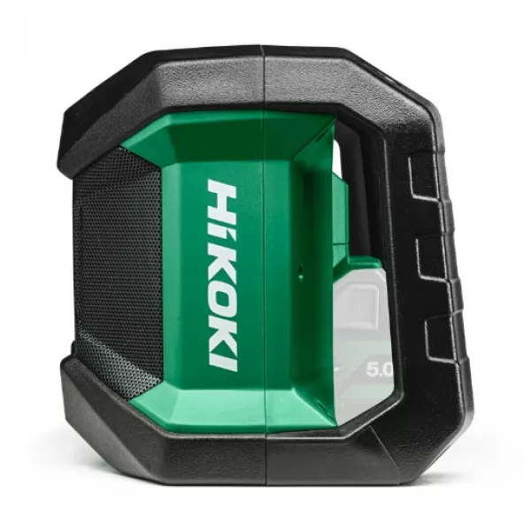 Aku stavební rádio 18V/bez aku HiKOKI UR18DAW4Z