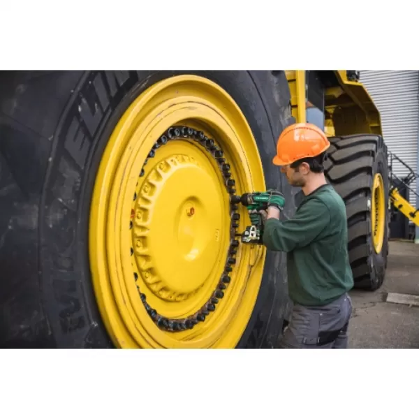 Aku rázový utahovák 36V/bez aku HiKOKI WR36DFW2Z