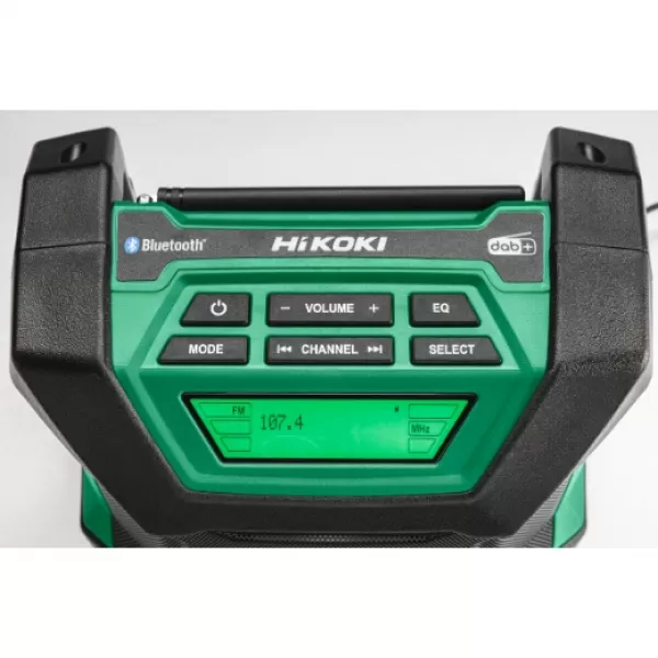 Aku stavební rádio 18V/bez aku HiKOKI UR18DAW4Z