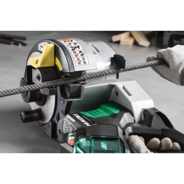 Aku řezačka a ohýbačka armatur 36V/bez aku HiKOKI VB3616DAW2Z