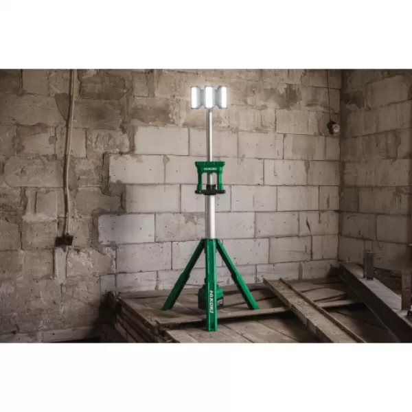 Aku stojanová svítilna 18V/bez aku HiKOKI UB18DGW4Z