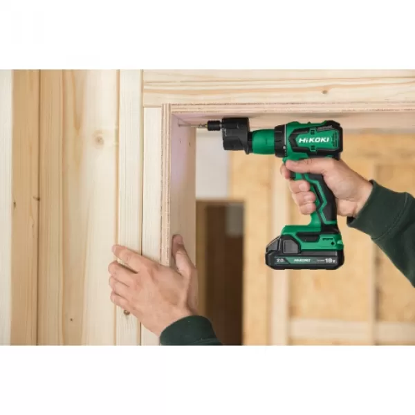 Aku šroubovák 18V/2x 5,0Ah HiKOKI DS18DDQWSZ