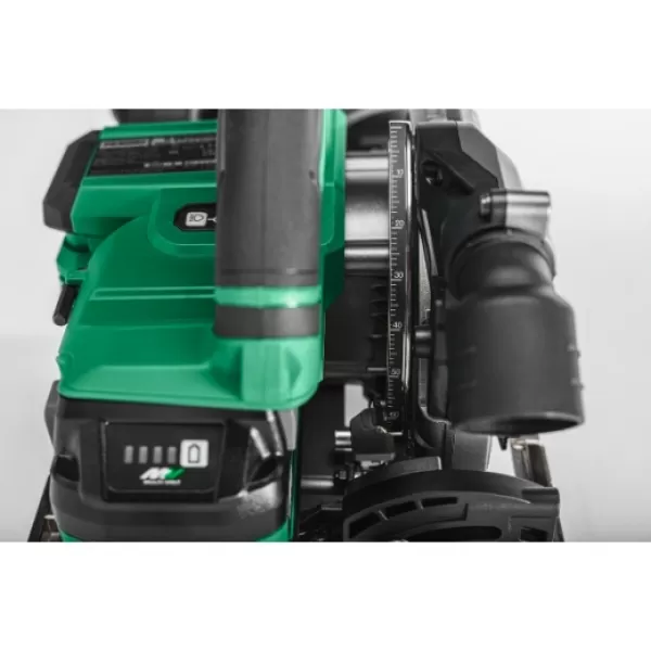 Aku kotoučová pila 36V/2x2,5 Ah HiKOKI C3606DUMWPZ