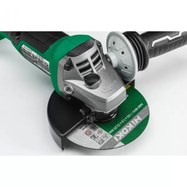 Aku úhlová bruska 18V/bez aku G1813DAW4Z HiKOKI