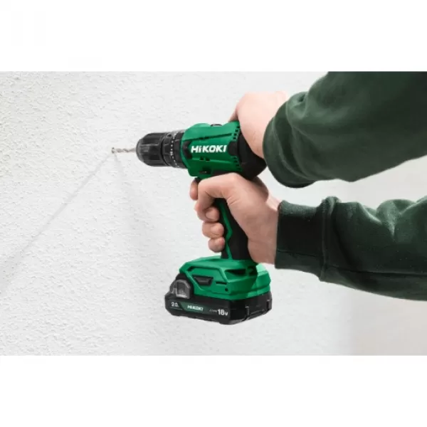 Aku vrtací šroubovák 18V/2x2,0Ah DS18DAWCZ HiKOKI