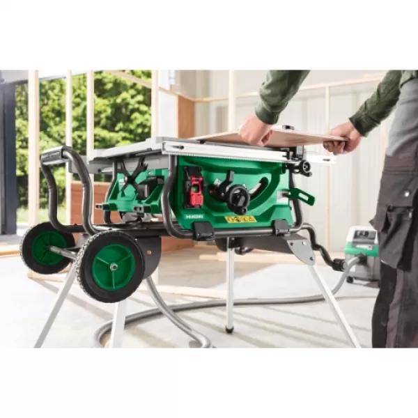 Aku stolní kotoučová pila 36V/bez aku HiKOKI C3610DRJW4Z