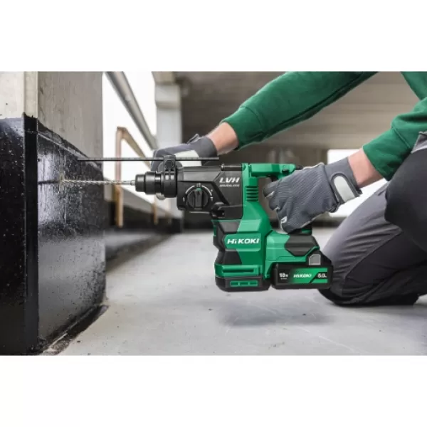 Aku kombinované kladivo 18V/2x5,0 Ah HiKOKI DH1826DAWPZ