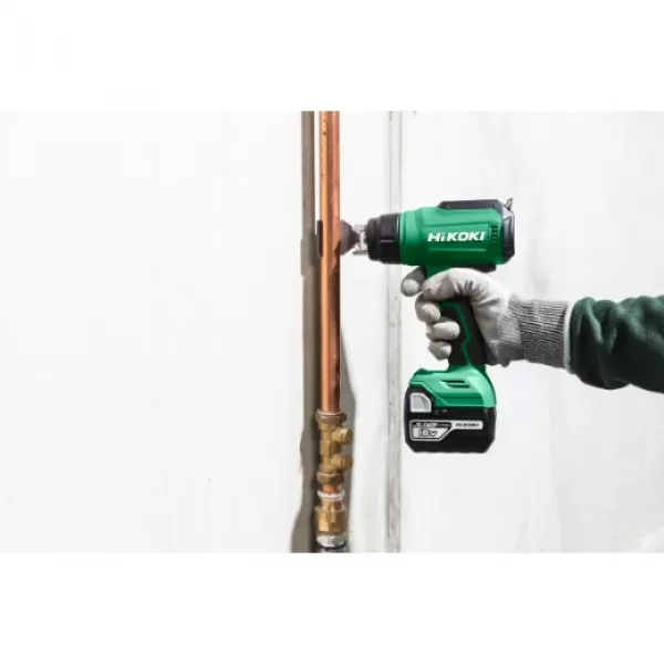 Aku horkovzdušná pistole 18V/bez aku HiKOKI RH18DAW2Z