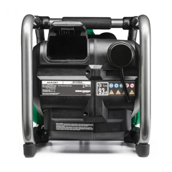 Aku kompresor 36V/bez aku HiKOKI EC36DAW4Z
